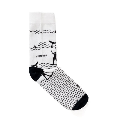 Ponožky Surf White