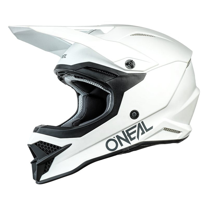 Prilba ONEAL 3series Solid White